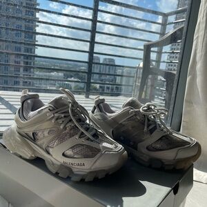 Balenciaga Gray Sneakers